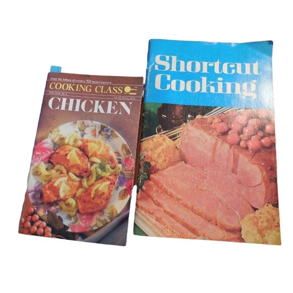 Pillsbury & Good Housekeeping Cookbooks Dinner Desserts & Healthy Recipes - Picture 6 of 7